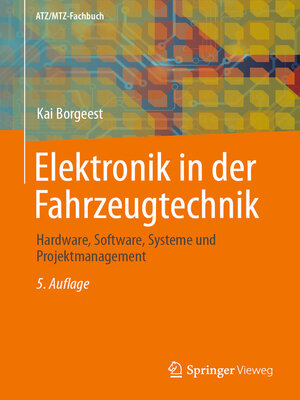 cover image of Elektronik in der Fahrzeugtechnik